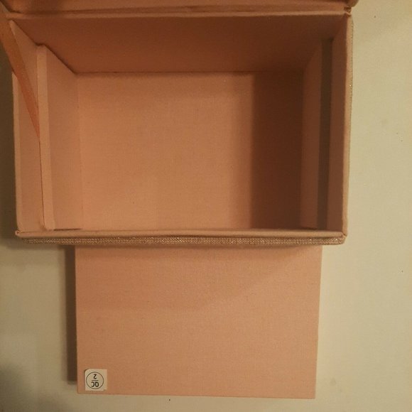 Pink Be-Jeweled Jewelry Box Pier 1 - Picture 12 of 12